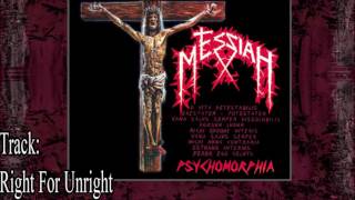 MESSIAH - Psychomorphia / The Mighty Chaos Has Returned Full Album