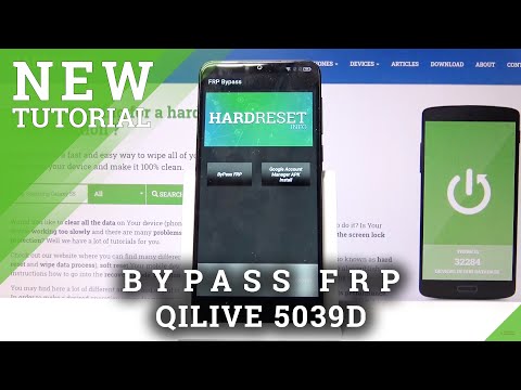 How to Bypass Google Verification in Qilive 5039D – Skip FRP