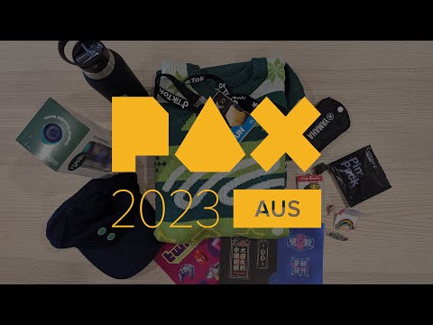PAX Aus 2023 Swag Haul | Exclusive Loot & Rare Finds