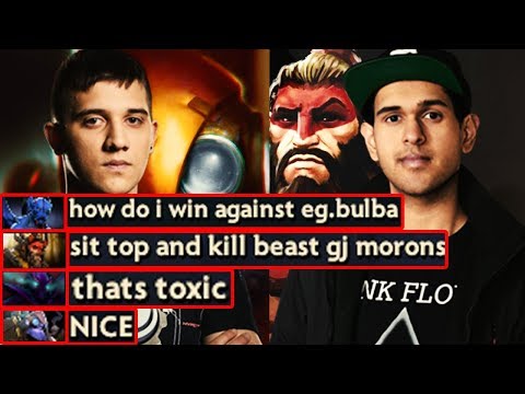 Tinker Pro Gameplay - Arteezy Mid Lane Practice - EG New Lineup Dota 2