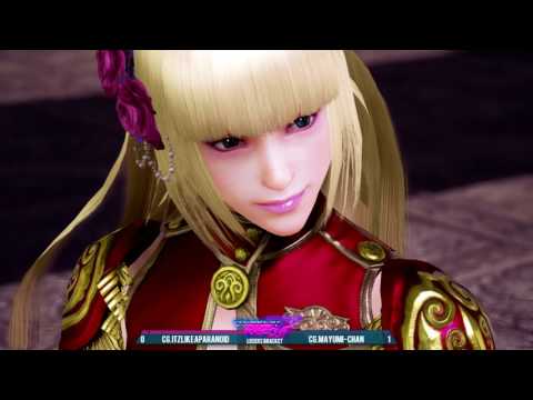 CG RageQuit 2017.07.28 - Brackets - CG|itzlikeaparanoid (Gigas, Paul) vs. CG|Mayumi-chan (Lili)