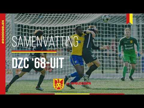 Samenvatting DZC '68 - csv Apeldoorn | 5 oktober 2024