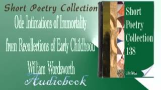 Ode Intimations of Immortality  Audiobook