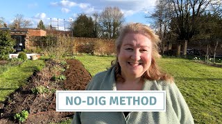 Extending The Dahlia Border Using No-Dig method// Cottoverdi