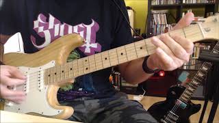 Deltoya - Extremoduro cover guitarra