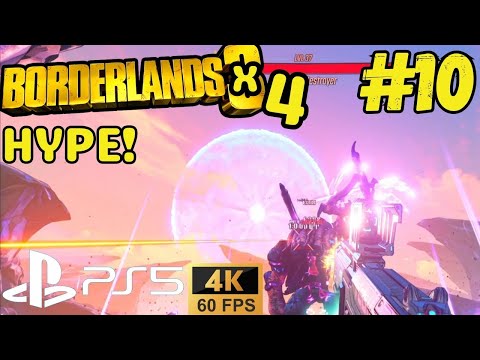 BORDERLANDS 3 FULL GAME WALKTHROUGH EPISODE 10 FINALE | PS5 4K 60FPS