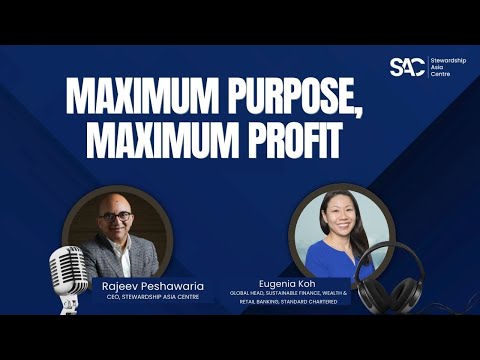 Breaking Barriers through Inclusive Capital — Eugenia Koh