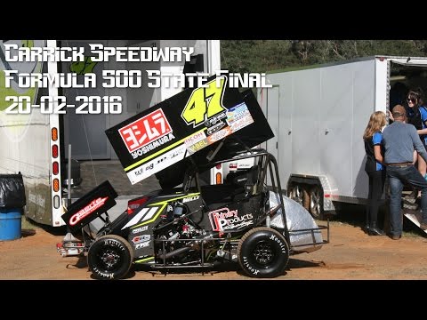 Formula 500 State Title Final - Carrick Speedway 20-02-16
