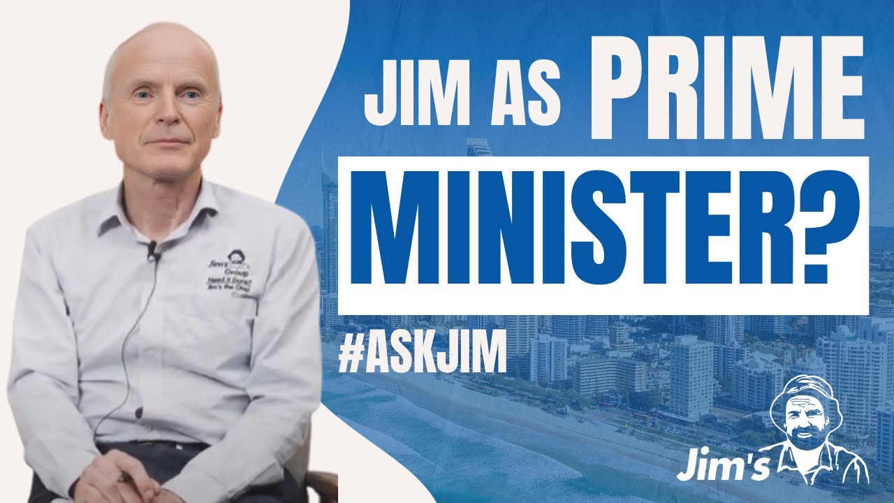Should Jim be prime minister? Plus load more questions on #ASKJIM