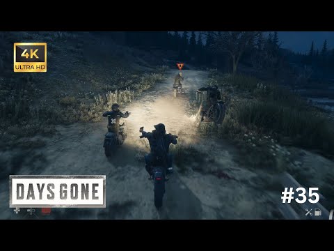 DAYS GONE PS5 Walkthrough Gameplay Part 35 Seeds For The Spring #daysgone #gaming