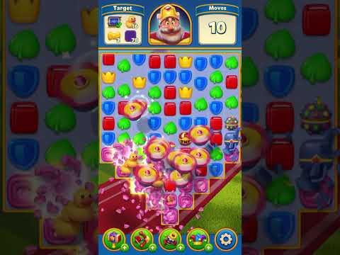 Royal Match  Level 3721 thru 3725 👑