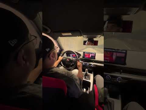 533 HP Civic Type-R pulls from 1st-3rd gear insanely fast!! #shorts #civictyper #typer #fl5 #manual