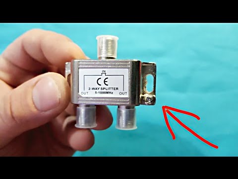 Antennensplitter erschließt digitale Kanäle der Welt in HDTV || Antennenverstärker