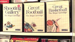 My Sega Master System Game Collection