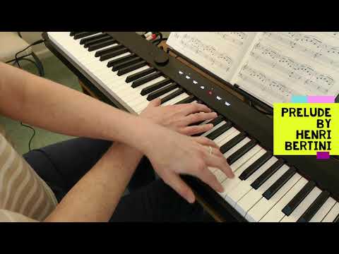 Prelude - Henri Bertini (Alfred Premier Piano Technique Book 4)