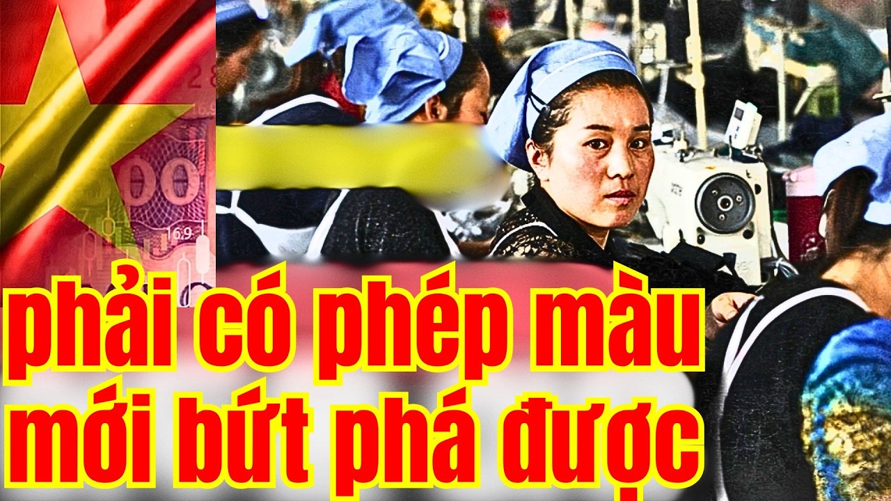 Ytube Hàn nói về ktế VN: khó vượt bẫy thu nhập TB, phải cần phép màu mới thoát