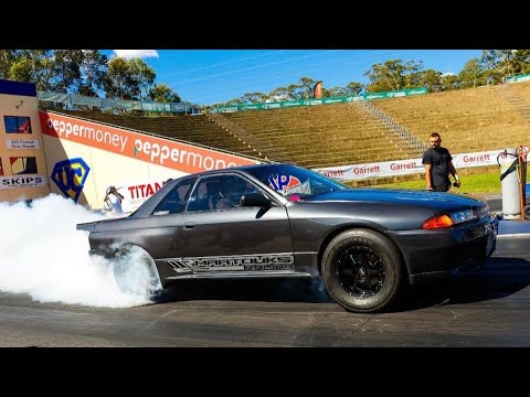 The WORLDS FASTEST STREET GTRS SIDE BY SIDE 1/4 MILE