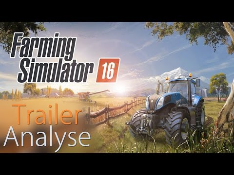 [LS16] Landwirtschaft Simulator 2016: iOS & Android  - Trailer Analyse | FS16 | Farming Simulator 16