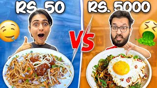 Rs 5000 Ke NOODLES 😱😋 | Eating ONLY Noodles for 24 Hours Food Challenge 😍 | Foodie We