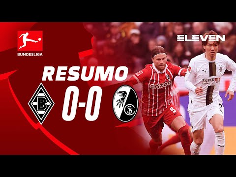 Borussia M´gladbach 0-0 SC Freiburg (D1 2022/23)