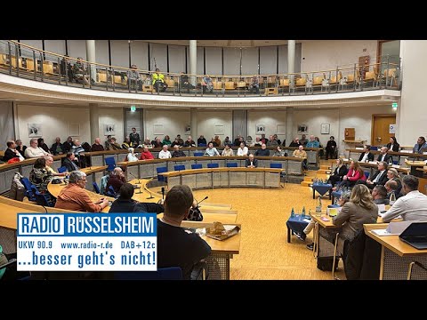 Bürgerversammlung zu den Finanzen der Stadt Rüsselsheim am 15.01.2026