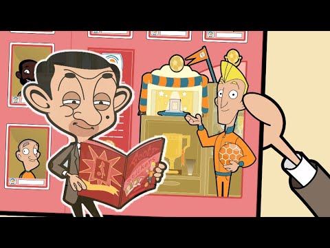 Collect Them All Mr Bean! | Mr Bean Animated season 3 | Full Episodes | Mr Bean World