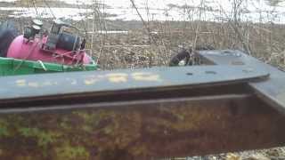 how to straighten a bent chainsaw bar