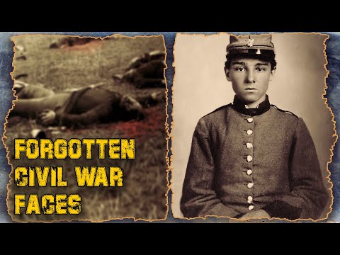 Forgotten Faces of the Civil War: Rare & Haunting Photos