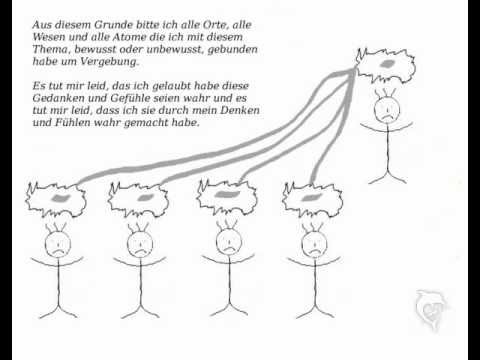 Ho'oponopono Vergebungsritual / heile dein Herz / #Hooponopono# die vier Sätze