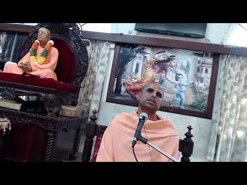 Srimad Bhagavatam Class (3.28.36) | HG Sesarupa Nitai Das | 01.04.2021