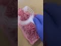 Removing Bone Dust And Fat From These Full Blood Wagyu Porterhouse Fresh Cut Always Wagyu