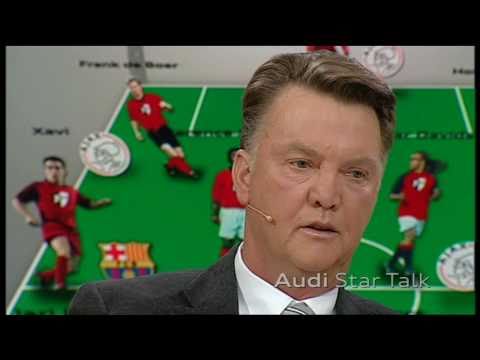 van Gaal im Audi Star Talk TEIL2