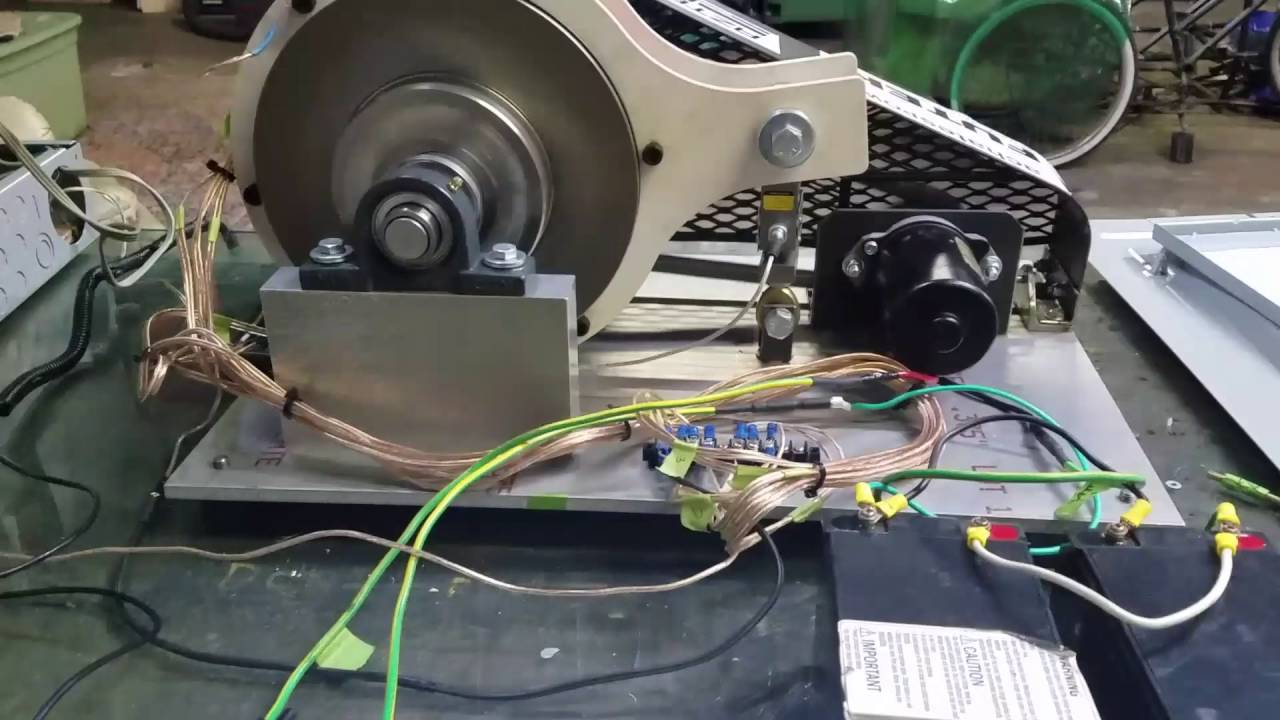 Senior design - Eddy Current Dynamometer for FSAE