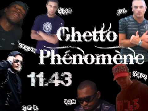 (Officiel) HD - 11.43 Feat. Ghetto Phenomene - Le Way