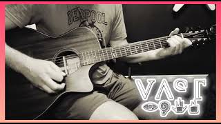 VAST - Candle (2004) | Guitar Cover 