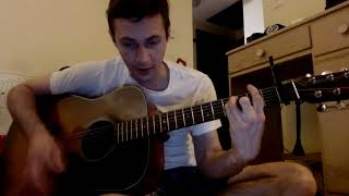 Cry! Cry! Cry! Johnny Cash Guitar Lesson with solo