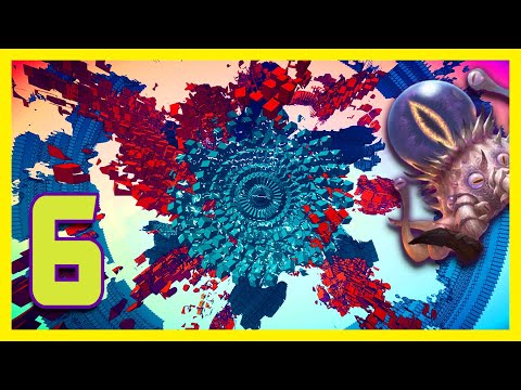 All Hail Blocky Cthulhu! Manifold Garden Walkthrough Blind - Part 6 (Let's Play Manifold Garden)