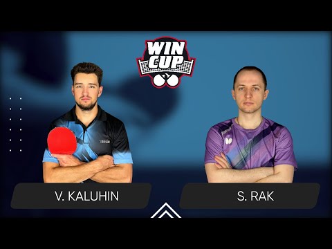 22:45 Vladyslav Kaluhin - Serhii Rak West 5 WIN CUP 06.08.2024 | Table Tennis WINCUP