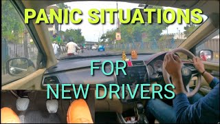 Panic situation for new drivers in traffic and how to tackle it with clutch use| Rahul Drive zone