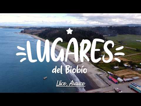 Lugares del Biobío #24 - Llico (Arauco) / Drone