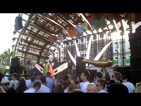 Tensnake @ Le Grand Bazaar Opening 05-07-2013 Ushuaïa Ibiza ES