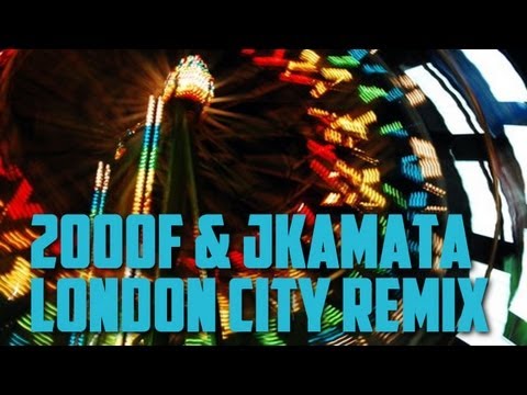Caspa - London City (2000F & JKamata Remix) [Instrumental]