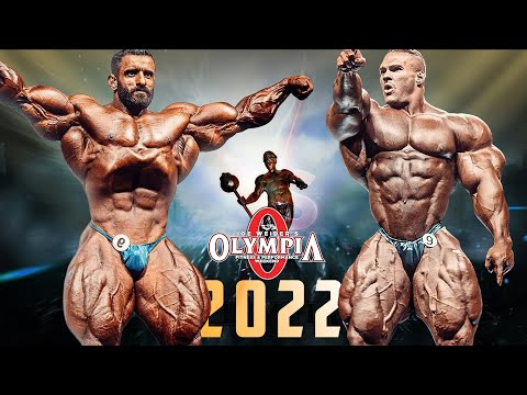 BATTLE OF MASS MONSTERS IN MR. OLYMPIA 2022 - NICK WALKER VS HADI CHOOPAN