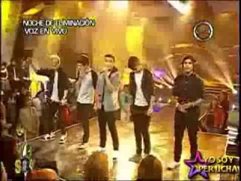 Yo soy; one direction peruanos