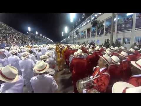 Estácio de Sá 2015 - Início do Desfile