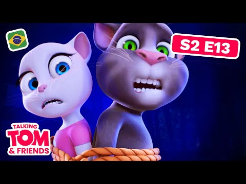 O Macabro Encontro Duplo - Talking Tom & Friends (Temporada 2 Episódio 13)