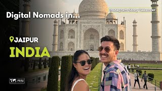 Day in the Life Teaching English in Jaipur, India with Perlie Yang and Matt Mitzel