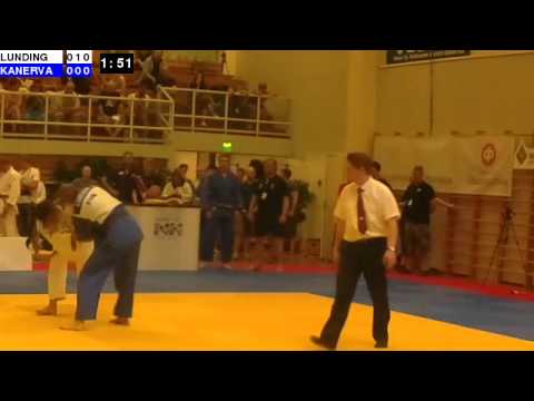 Judo Nordic Championships 2014: W21-57: LUNDING - KANERVA
