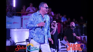 Tito Nieves  &quot; I Like It Like That &quot; Salsa Cruise 2023 - 25Th Anniversario