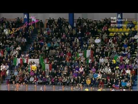 ISU ZAGREB 2013 -21/25-  LADIES FP - GOLD Medal - Carolina KOSTNER - 26.01.2013